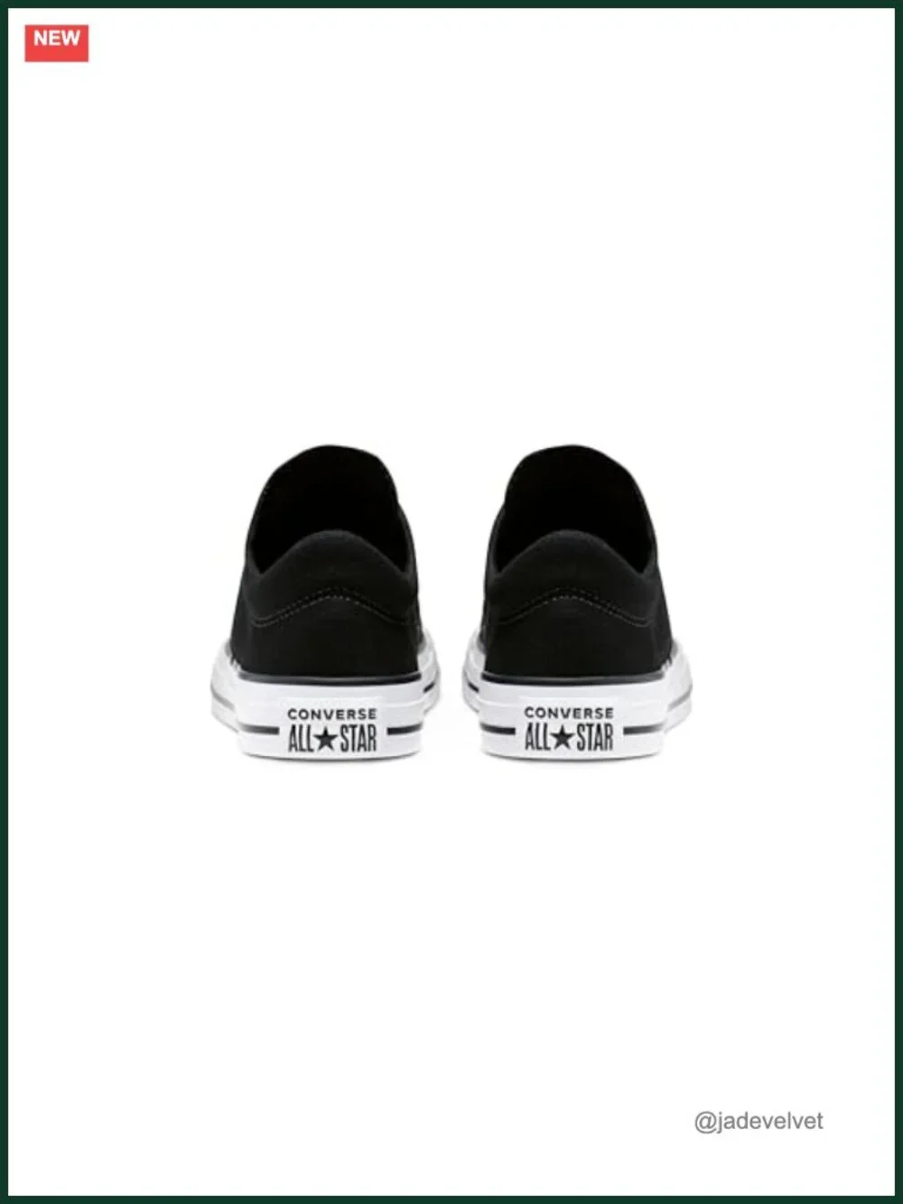 Converse Chuck Taylor Low Top Embroidered Stars Canvas Sneakers Lace-Up Shoes